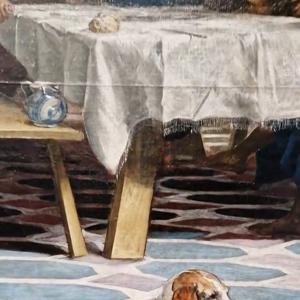 La perspectiva en “El lavatorio”, de Tintoretto