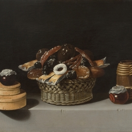Still-Life with a Basket and Sweetmeats