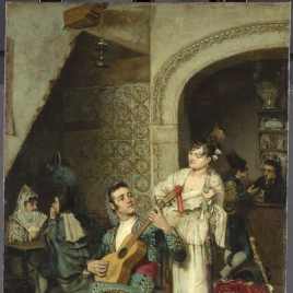 Interior de una botillería