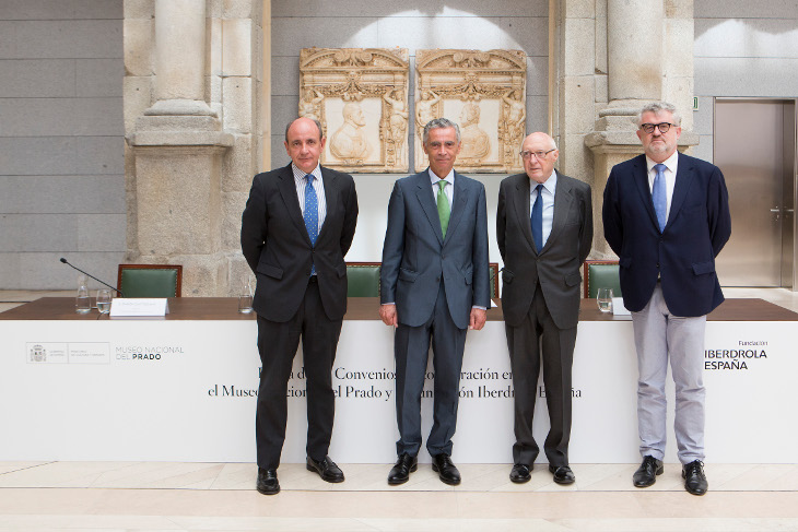 La Fundación Iberdrola España renueva su compromiso con el Museo del Prado y se suma a la celebración del Bicentenario
