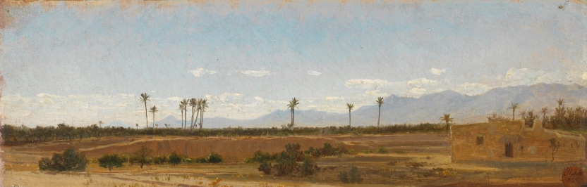 Imagen de la obra: "Palmeras de Elche"