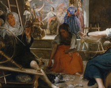 Las hilanderas, o la fábula de Aracne