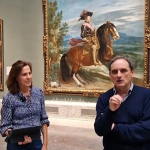La restauración de “Felipe IV, a caballo” de Velázquez
