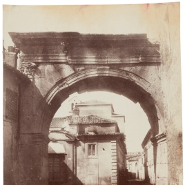 Arco de San Vito en Roma