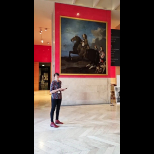 "Christina of Sweden, Queen on Horseback" by Sébastien Bourdon