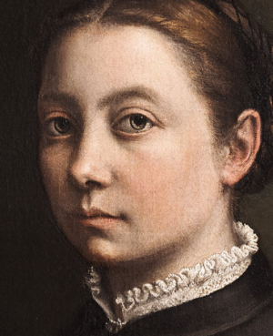 "El retrato de una solterona llamada Sofonisba", en la colección Colonna de Roma al inicio del siglo XVII