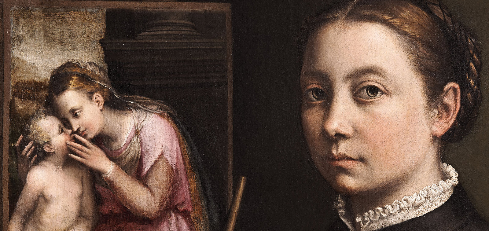 <em>"El retrato de una solterona llamada Sofonisba"</em>, en la colección Colonna de Roma al inicio del siglo XVII