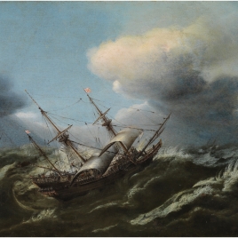 Ships in a Storm - The Collection - Museo Nacional del Prado