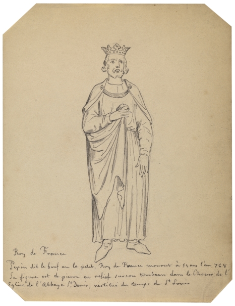 Imagen de la obra: "Pipino el Breve, Rey de los francos"