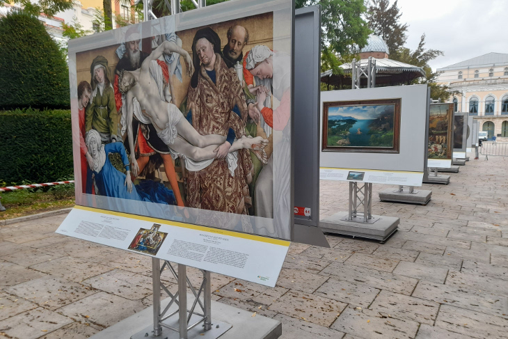 La exposición “El Prado en las calles” llega a Burgos