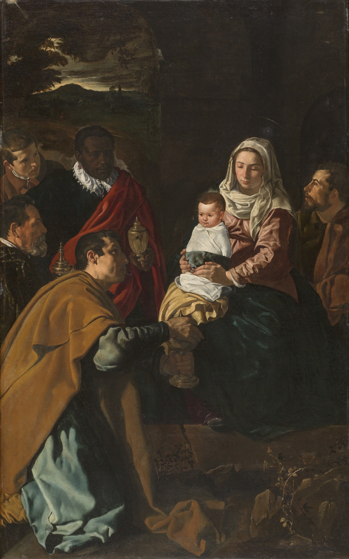 Velázquez, Diego Rodríguez de Silva y
