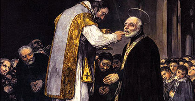 <em>La última comunión de san José de Calasanz</em>, Francisco de Goya y Lucientes, comentada por Manuel Alcorlo