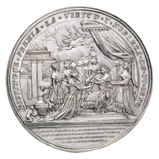 Fundación de la Orden de las Damas Nobles de María Luisa de Parma