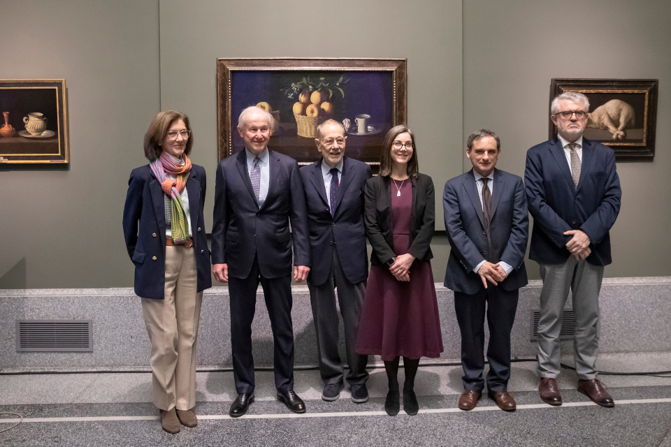 El Museo Del Prado Expone Bodegón Con Cidras, Naranjas Y Rosa De ...