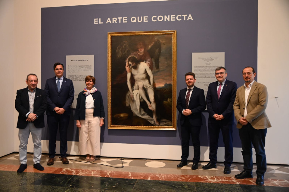 El Museo Nacional de Bellas Artes de Granada acoge el préstamo de una de las composiciones más populares de Alonso Cano procedente del Museo del Prado