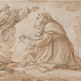 Abraham recibe la orden de sacrificar a Isaac