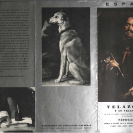 Velázquez y lo velazqueño en colecciones particulares y museos españoles y extranjeros : exposición homenaje a Velázquez en el III centenario de su muerte, (1660 - 1960).
