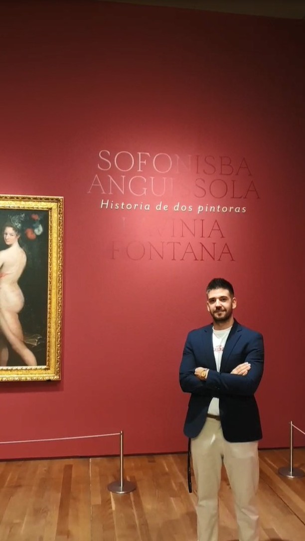 Exposición "Historia de dos pintoras. Sofonisba Anguissola y Lavinia Fontana"