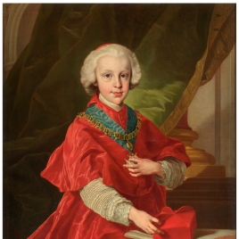 El infante-cardenal Luis Antonio de Borbón