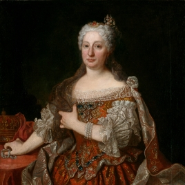 Imagen de María Ana de Austria, reina de Portugal