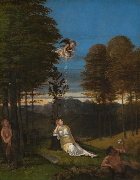 Alegoría de la Castidad, 1505