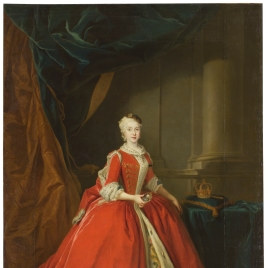 María Amalia de Sajonia, reina de España