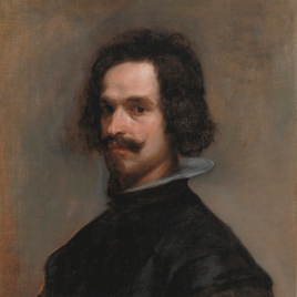 Velázquez [Material gráfico] : retrato de caballero : obra invitada.