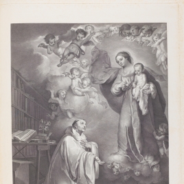 The Apparition of the Virgin to Saint Bernard