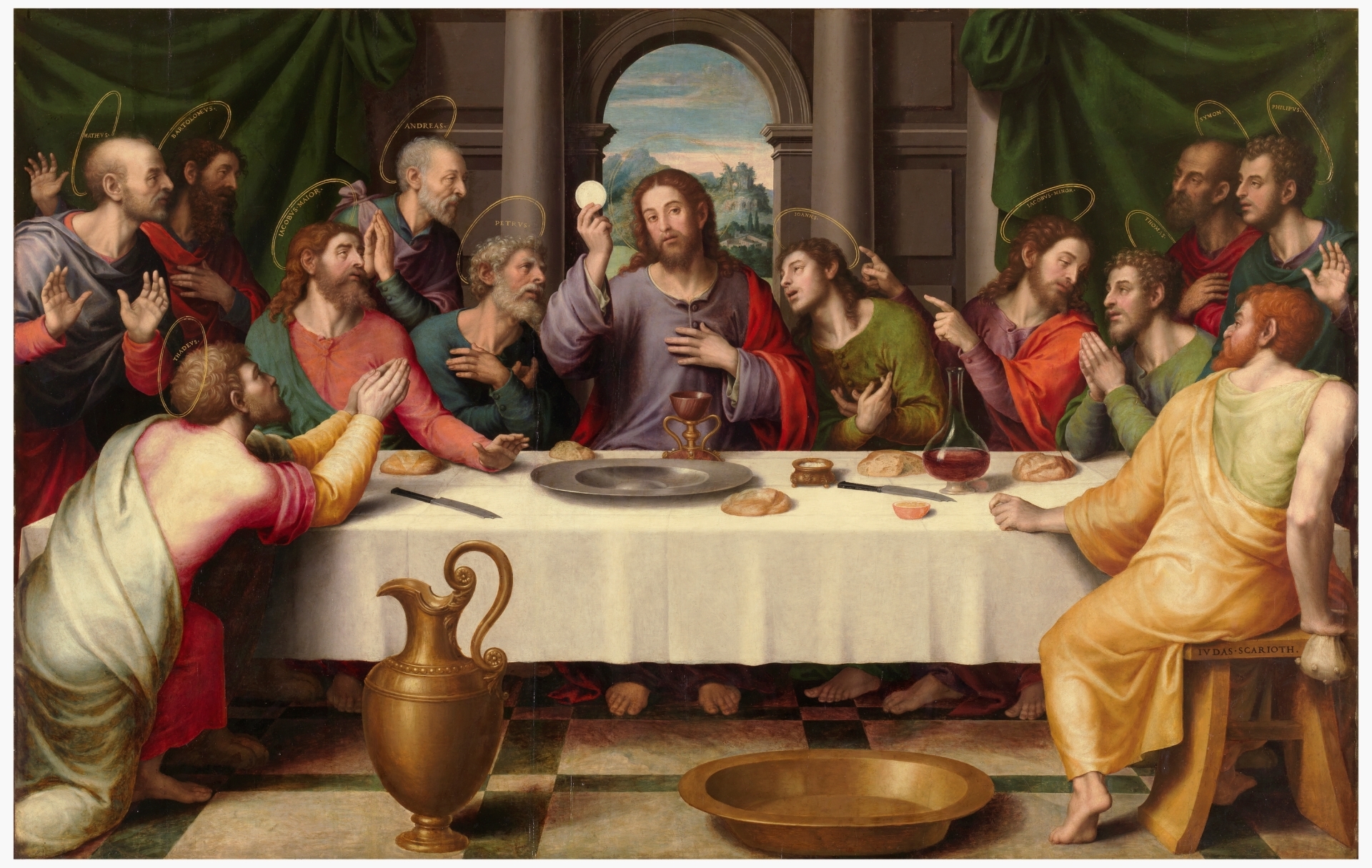 The Last Supper The Collection Museo Nacional Del Prado