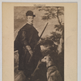 El cardenal-infante Fernando de Austria, cazador