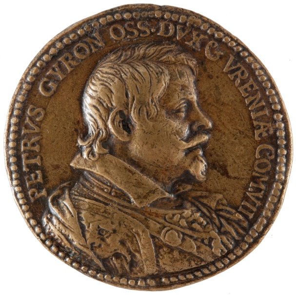 Imagen de la obra: "Pedro Téllez-Girón y Velasco, III duque de Osuna y VII conde de Ureña - Un caballo en corveta"