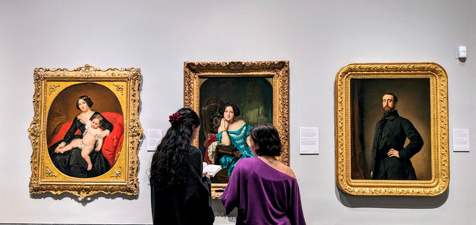 Curso de narrativa en el Prado<br> "<em>Tus palabras y el Museo</em>"