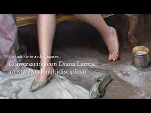 Conversación con Diana Larrea, artista visual multidisciplinar