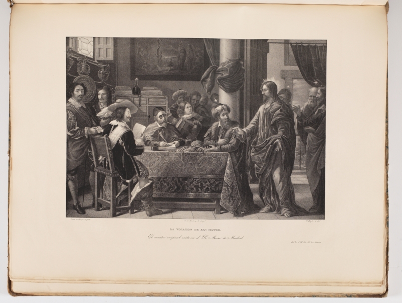 Image of the artwork: "The Calling of Saint Matthew"