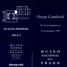 Orazio Gentileschi / Museo Nacional del Prado.