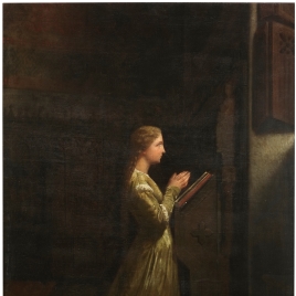 La devoción de la Virgen