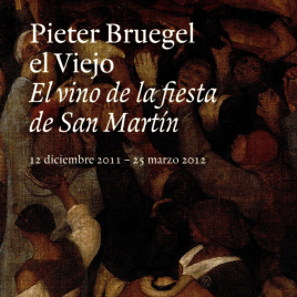 Pieter Bruegel el Viejo : El vino de la fiesta de San Martín = Pieter Bruegel the Elder : The wine of Saint Martin's Day / Museo Nacional del Prado.
