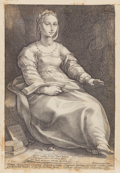 Imagen de la obra: "Calíope"