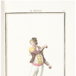 Bailarín bolero, de Madrid