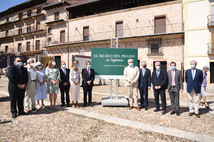 Sigüenza acoge la exposición ‘El Prado en las calles’ con reproducciones de sus obras más emblemáticas