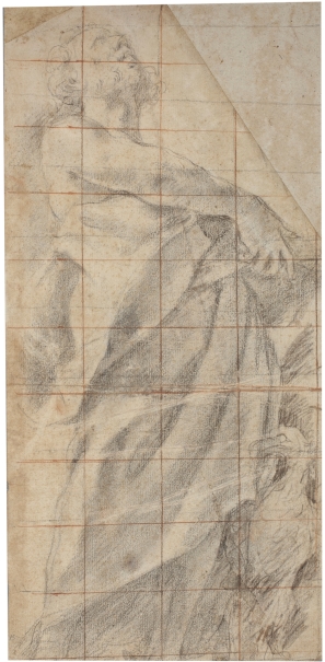 Image of the artwork: "Study for Saint John the Evangelist"