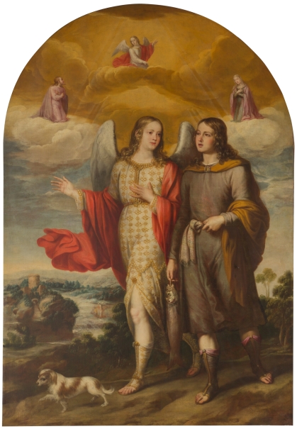 Tobias and the Angel - The Collection - Museo Nacional del Prado