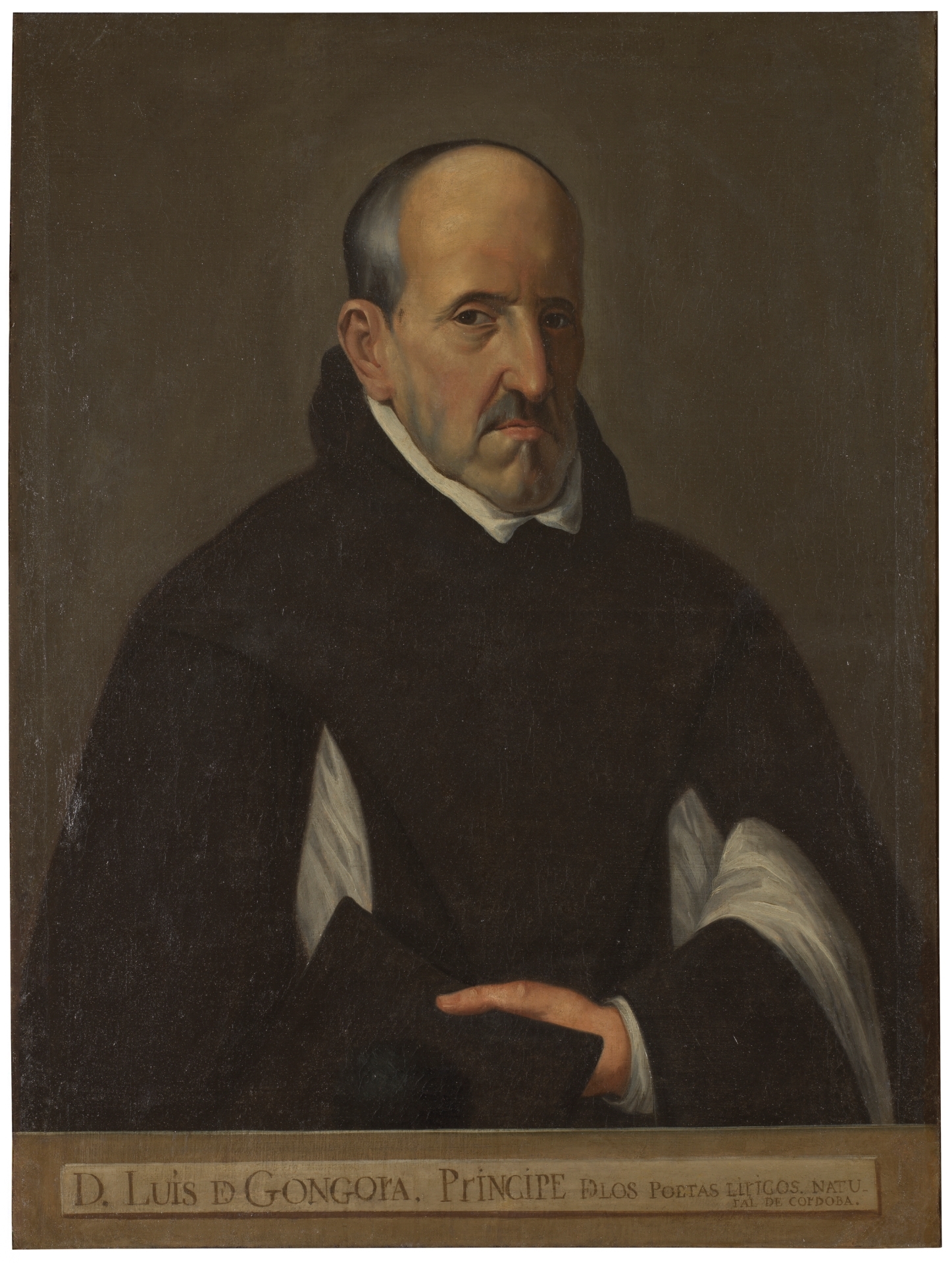 Luis de Góngora y Argote (copia) - Colección - Museo Nacional del Prado