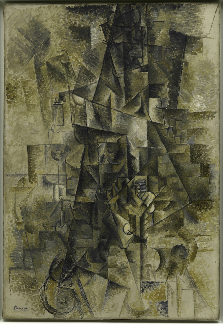 Picasso El Greco And Analytical Cubism Exhibition Museo Nacional