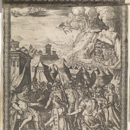 Armida ante Godofredo