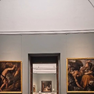 Sísifo y Ticio, de Tiziano