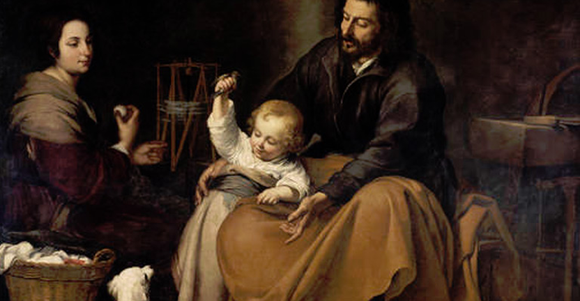 <em>Sagrada Familia del pajarito</em>, Bartolomé Esteban Murillo, comentada por Antonio Gala