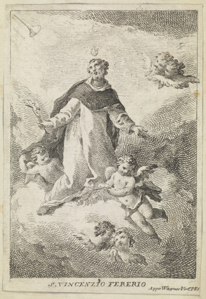 Imagen de la obra: "San Vicente Ferrer"
