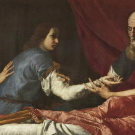 Isaac y Jacob. José de Ribera