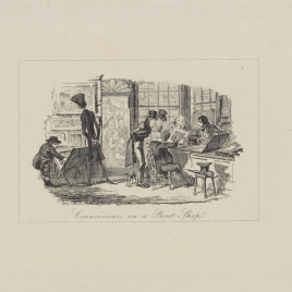Connoisseurs at a Print Shop
